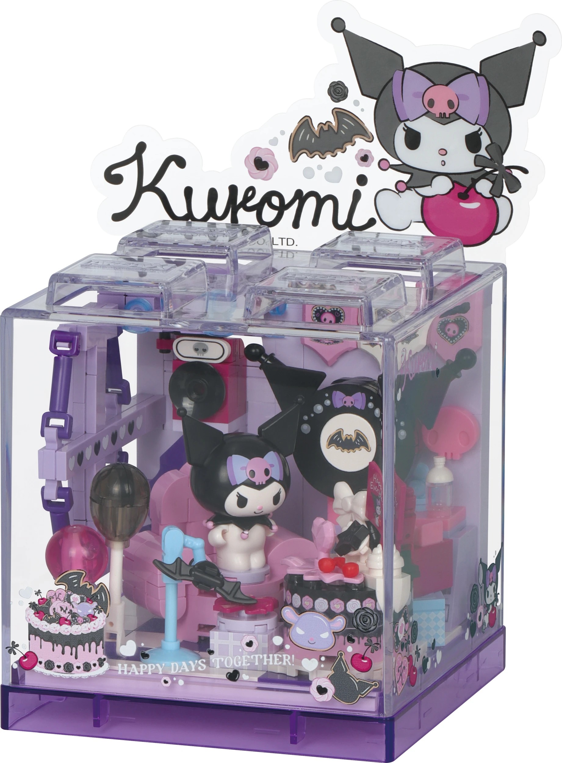 2 300 Piece Hello Kitty and Friends Kuromi Boutique, 2 of 4