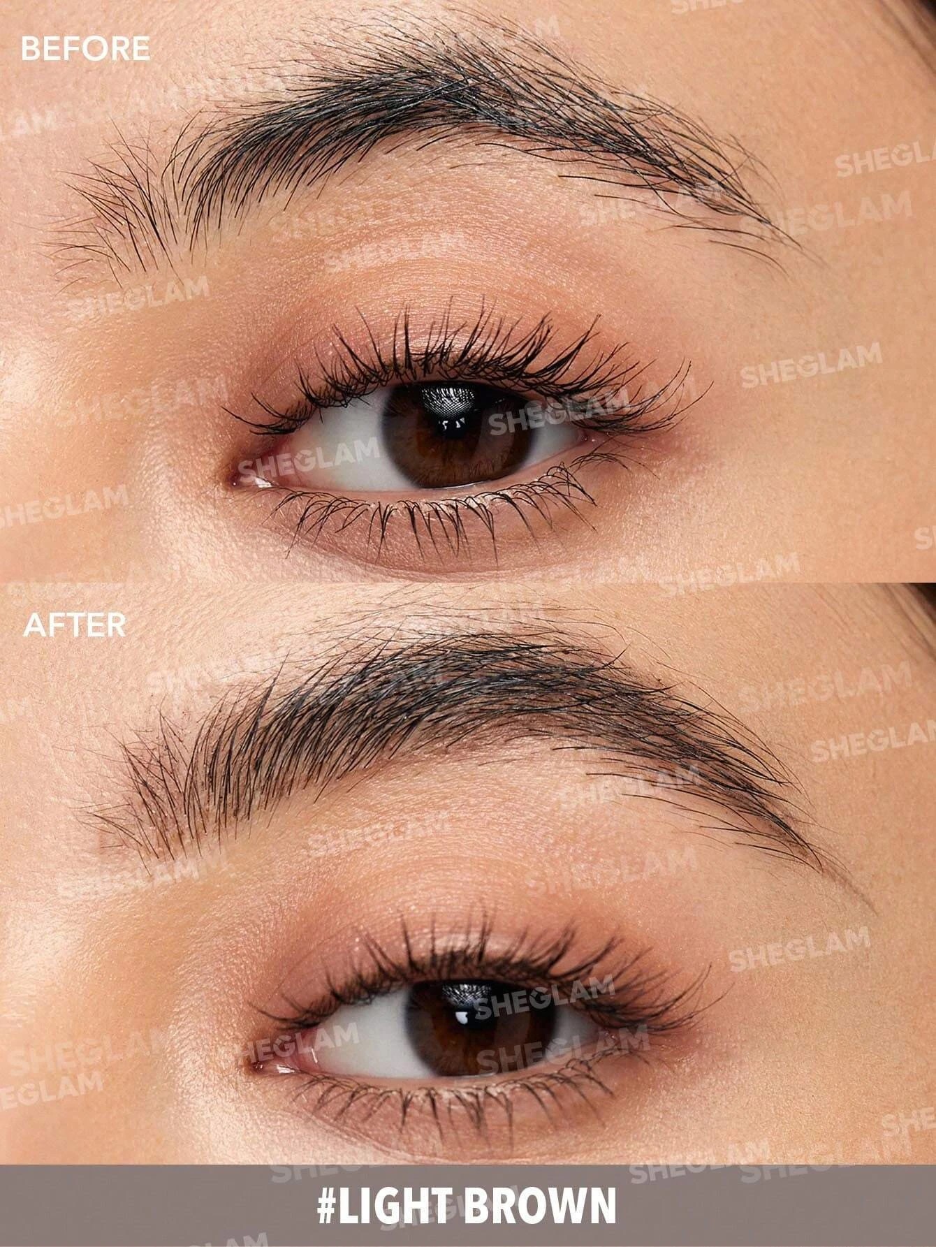 2 SHEGLAM Skinny Brow Pencil  -  Light Brown, 2 of 3