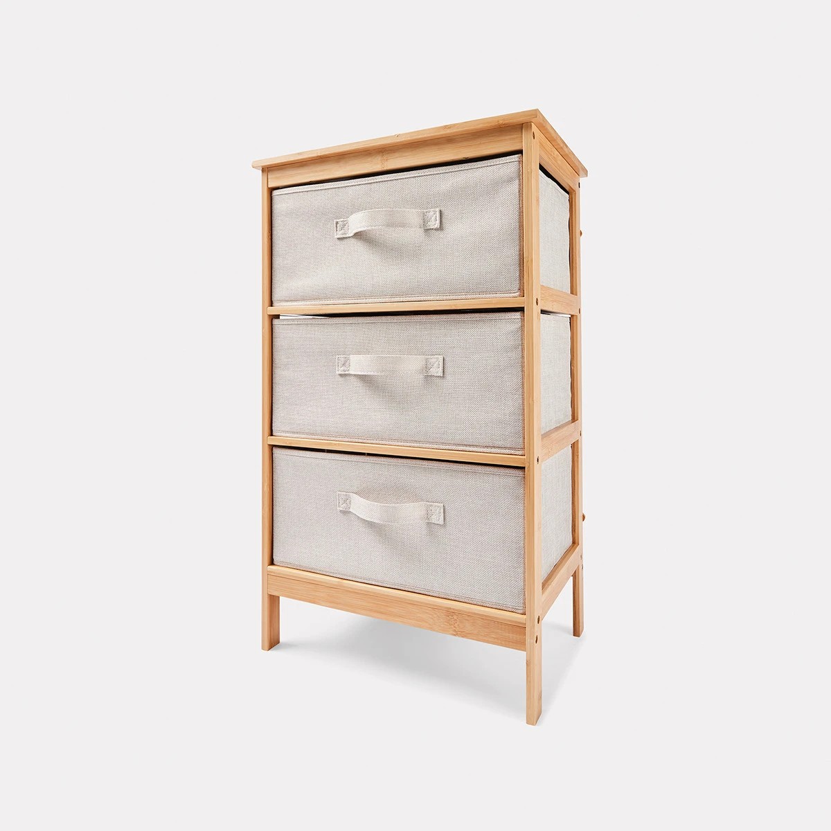 4 3 Drawer Bamboo Chest, 4 of 10