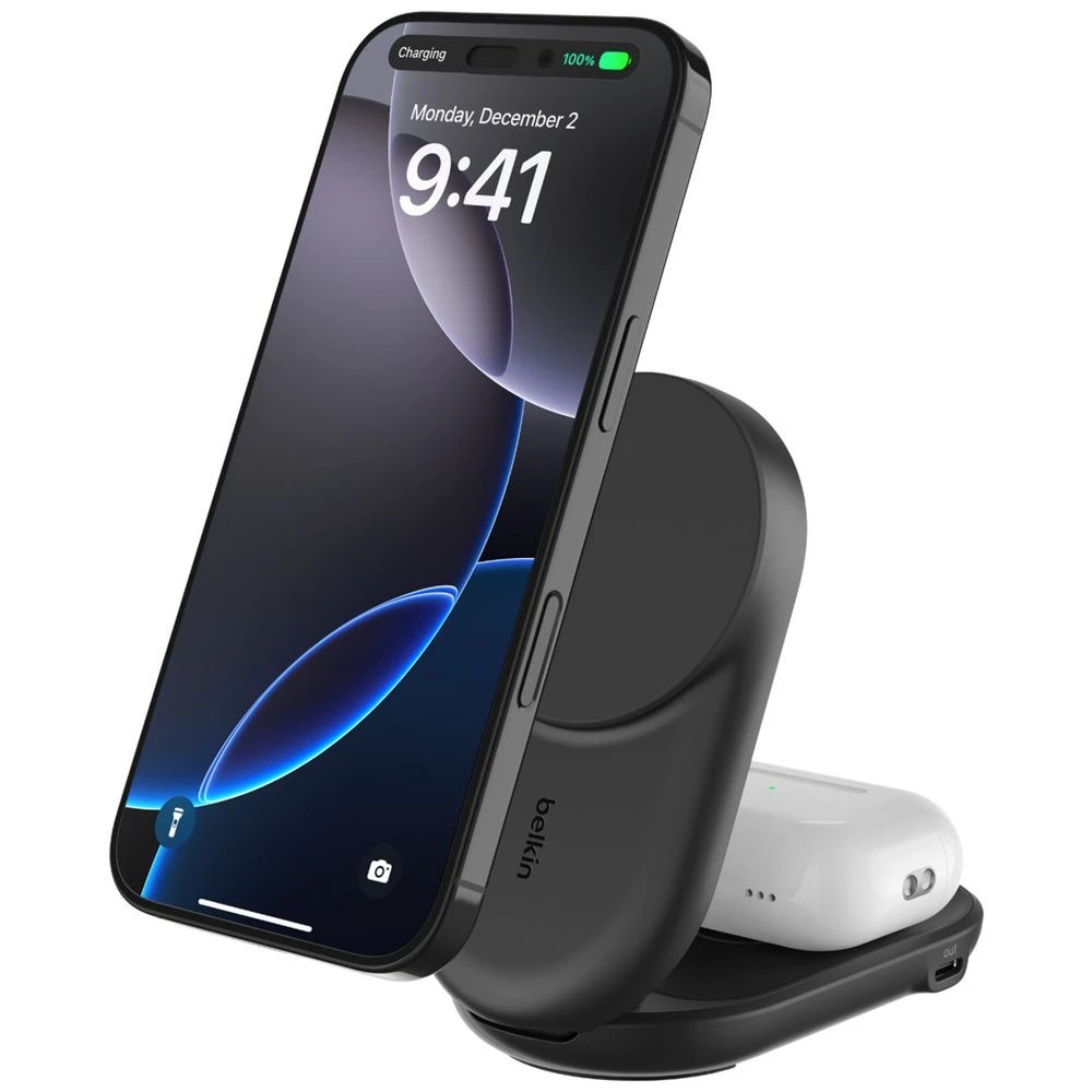2 Belkin BoostCharge Qi2 25W Wireless Charging Pad, 2 of 8