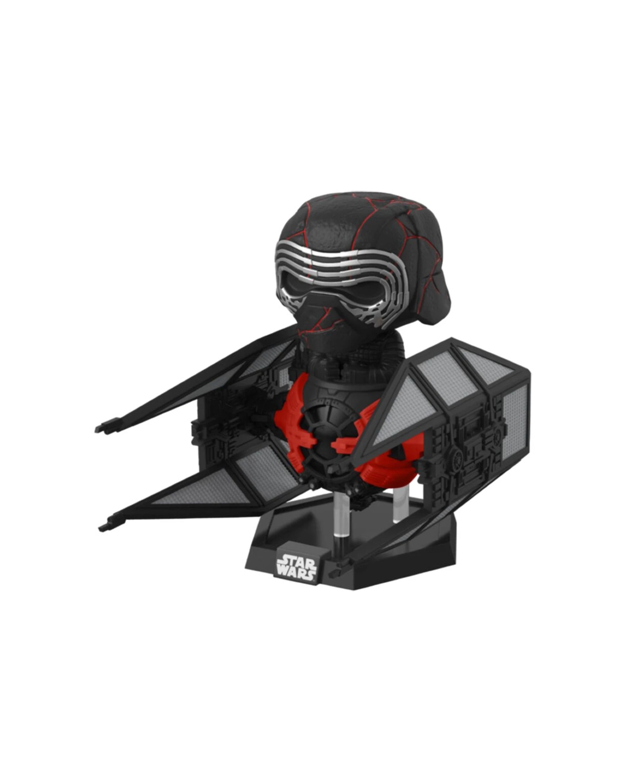 1 Star Wars Kylo Ren TIE Whisper Deluxe Pop Figure For Display And Collection - Black, 1 of 3