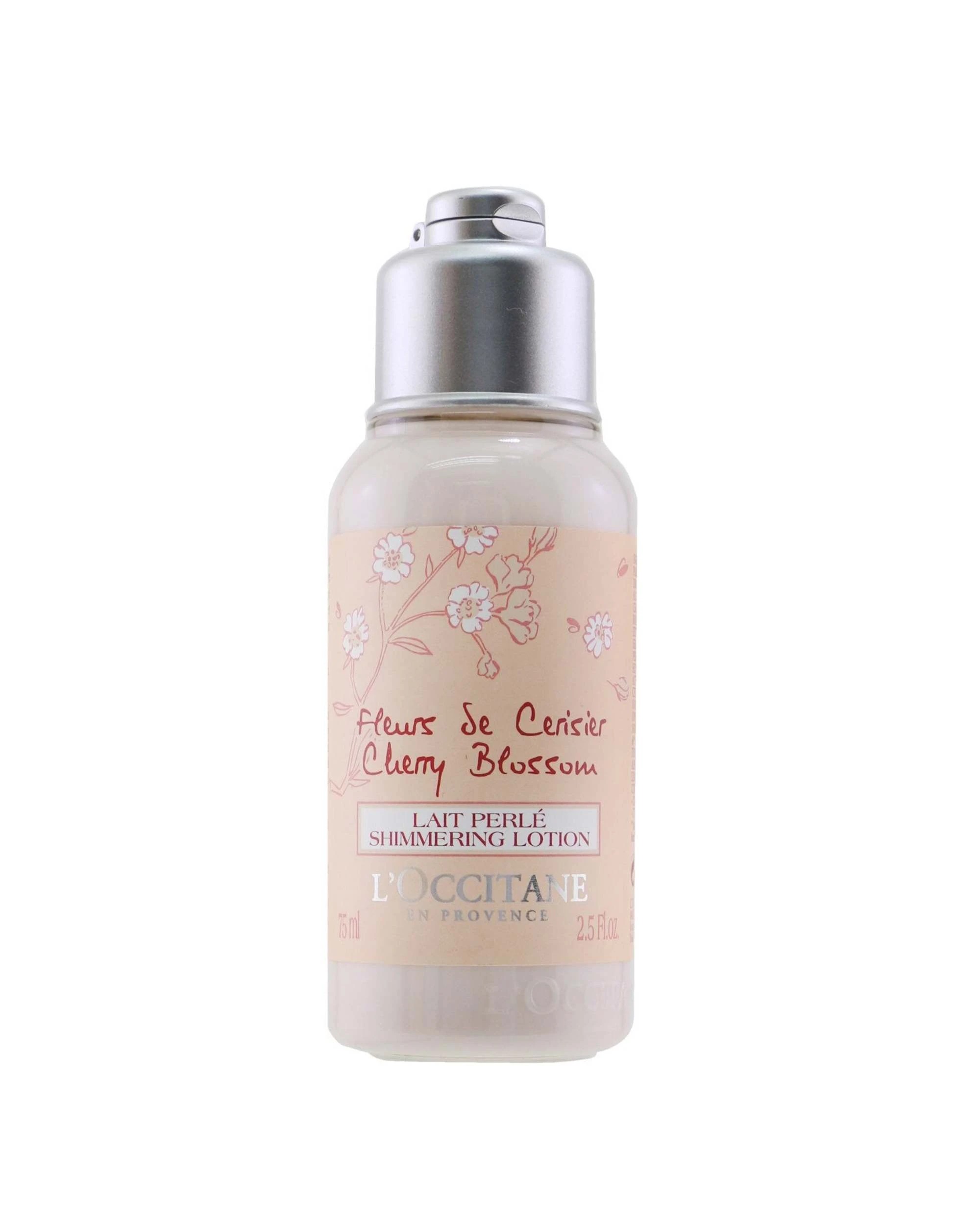 4 L'Occitane Cherry Blossom Shimmering Lotion  250ml/8.4oz, 4 of 4