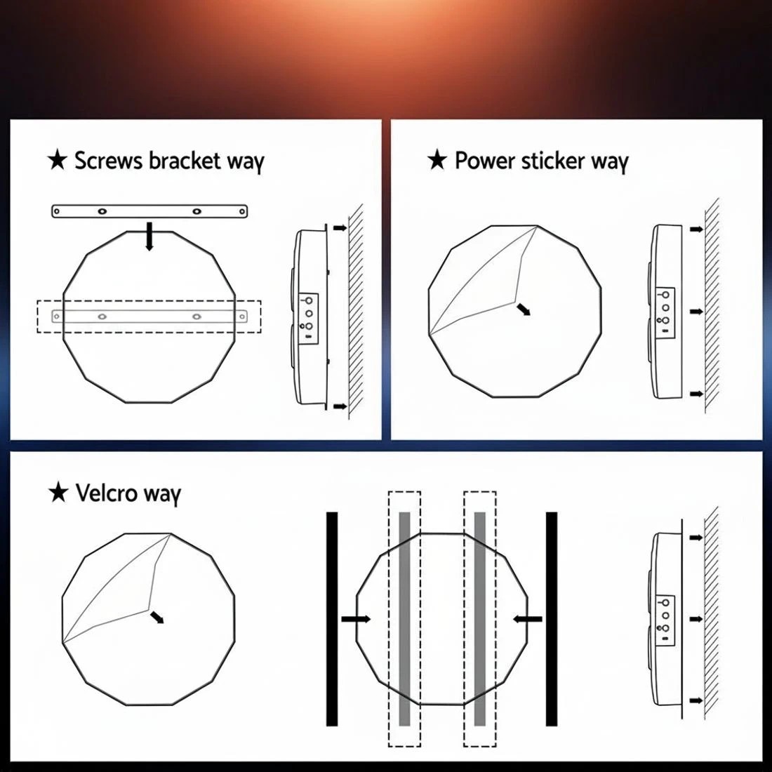 7 Everfit Music Boxing Machine tooth Target Punching USB Chargeable Home Gym - Black, 7 of 7