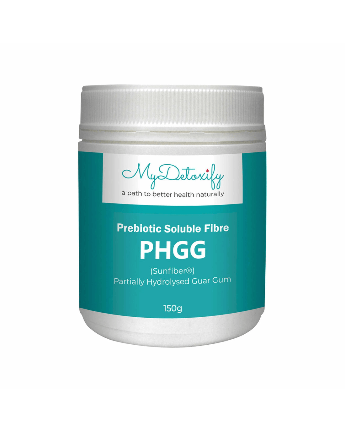 Prebiotic Soluble Fibre PHGG Sunfiber Powder 150g - Kmart