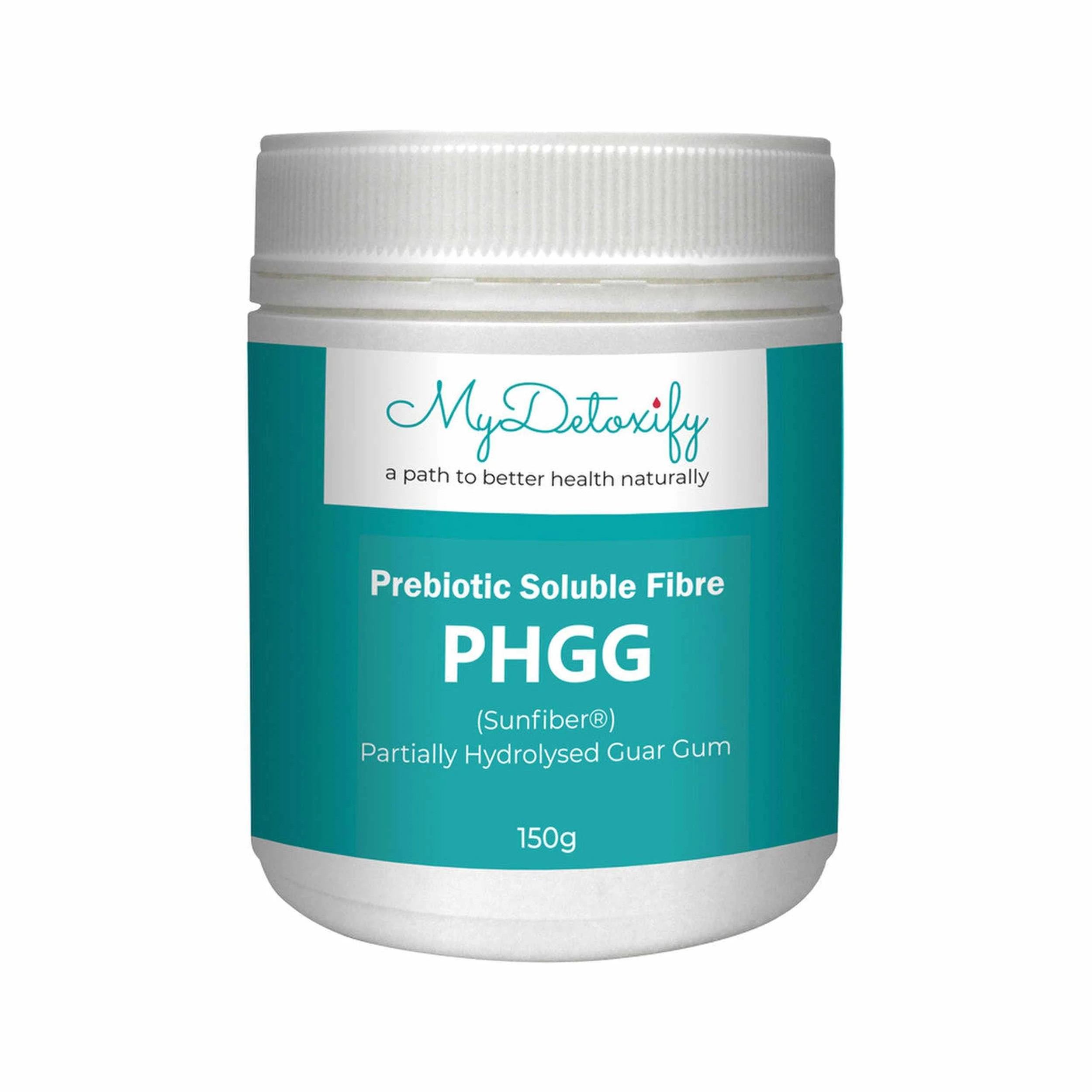 Prebiotic Soluble Fibre PHGG Sunfiber Powder 150g - Kmart