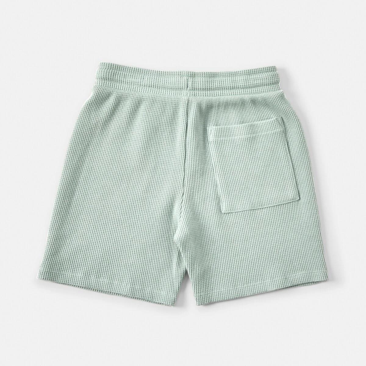 8 Waffle Shorts Jad Green, 8 of 8