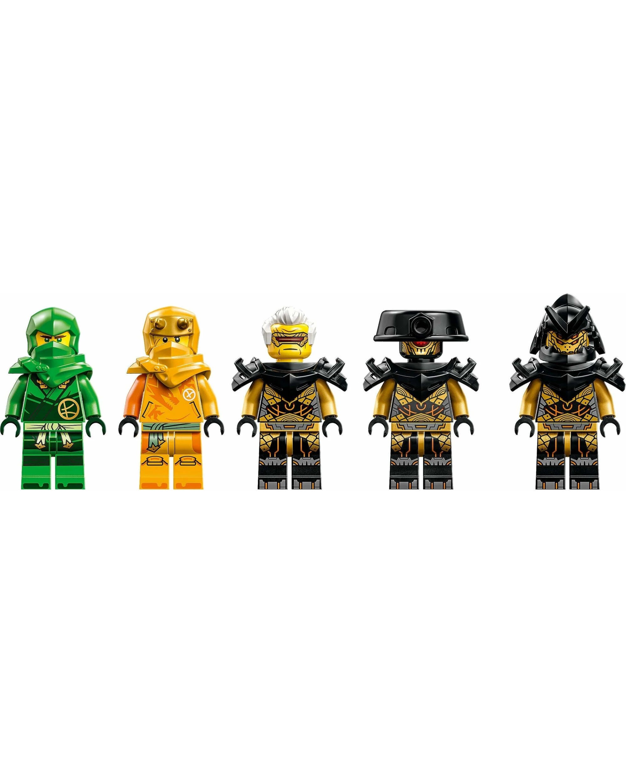 5 LEGO Ninjago Series 71794 Lloyd and Arin's Ninja Team Mechs - Lloyd, 5 of 5