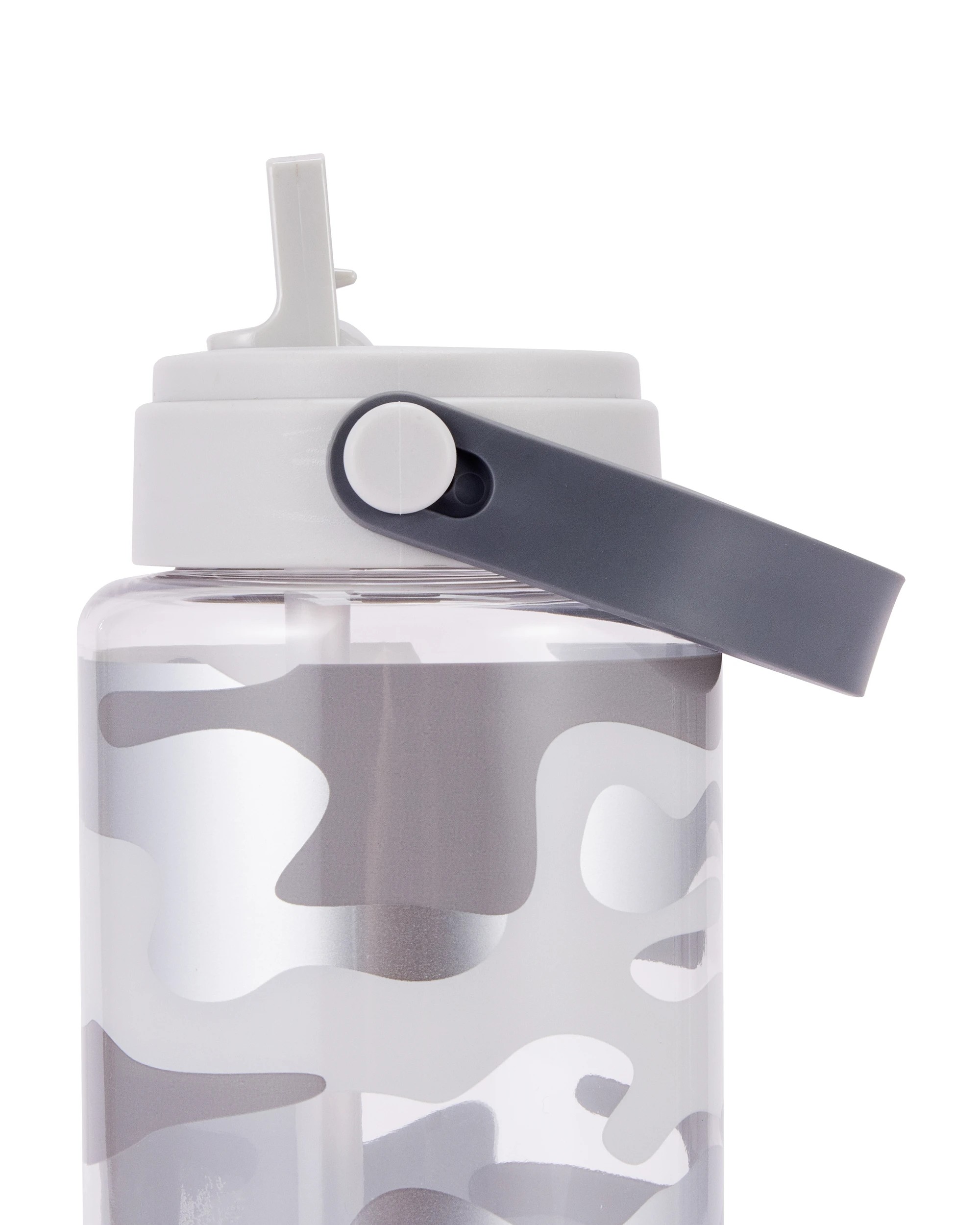 2 1L Drink Bottle with Handle - Camo, 2 of 7