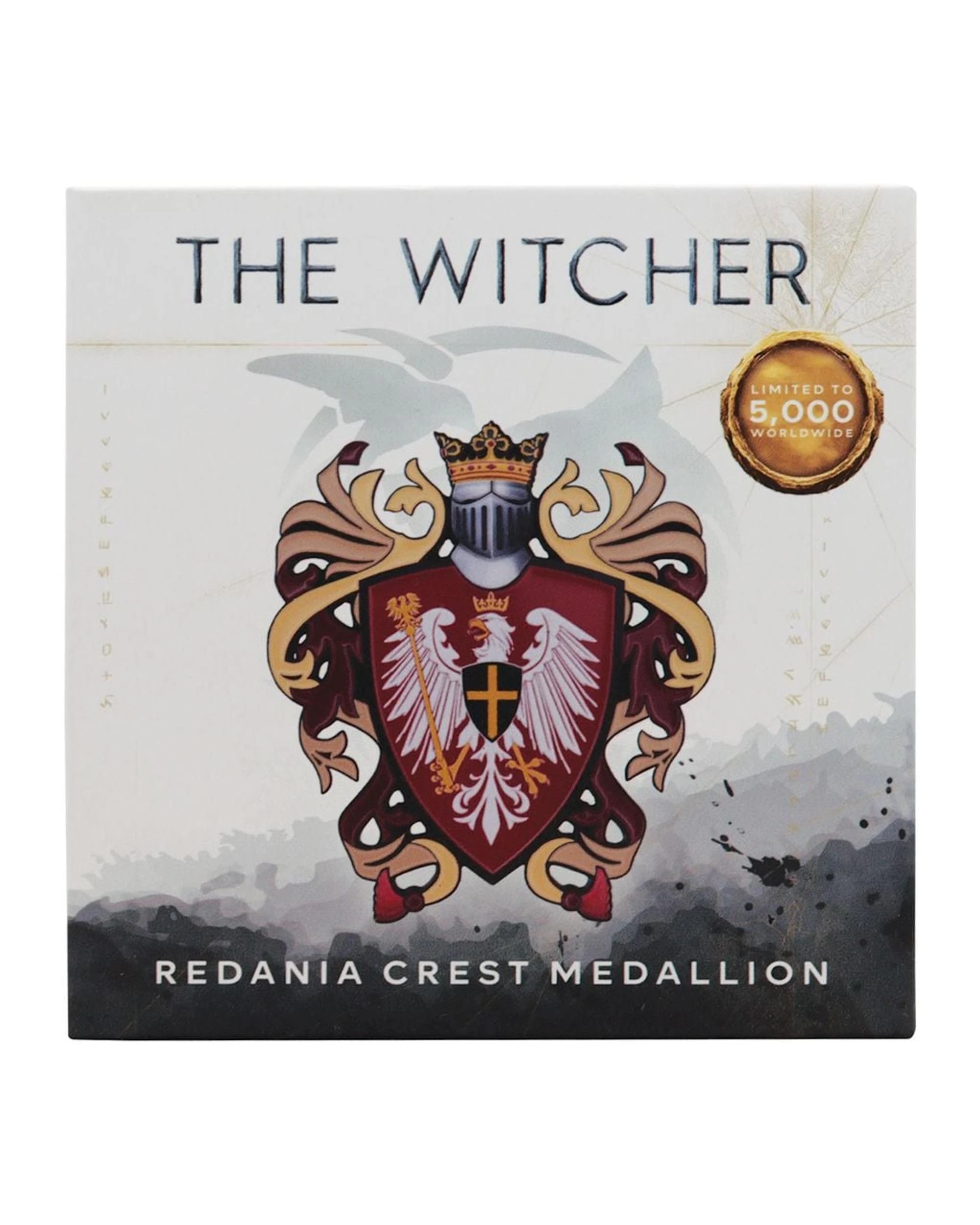 4 Fanattik The Witcher Redania Crest Medallion Replica, 4 of 5