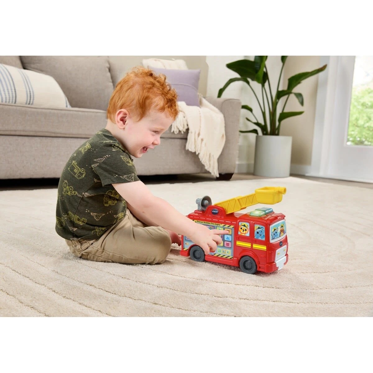 5 VTech Rescue Buddies Fire Engine, 5 of 5