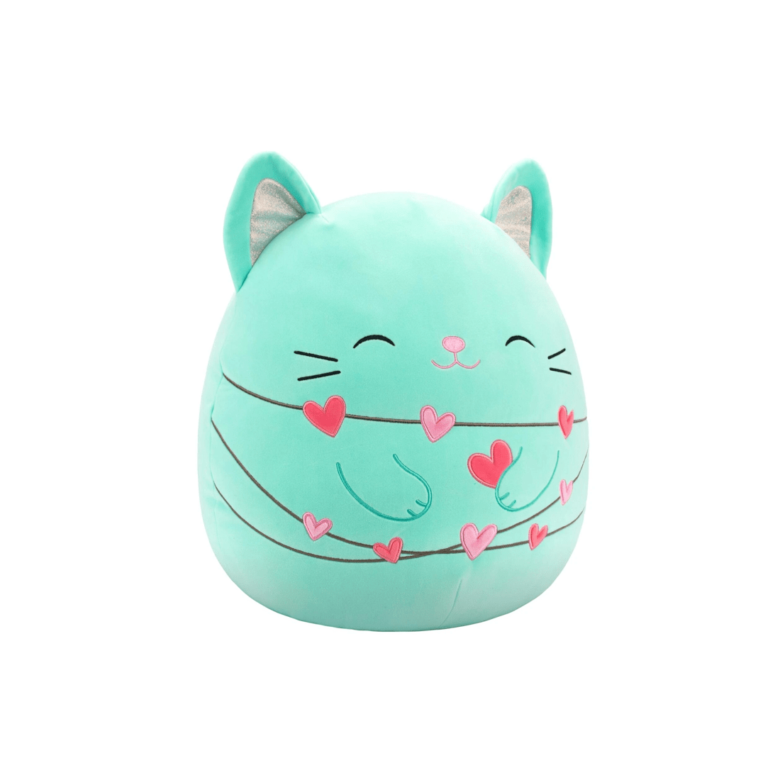 3 Jazwares Squishmallows Valentines Charisma the Cat 16 inch Plush - Multi, 3 of 5