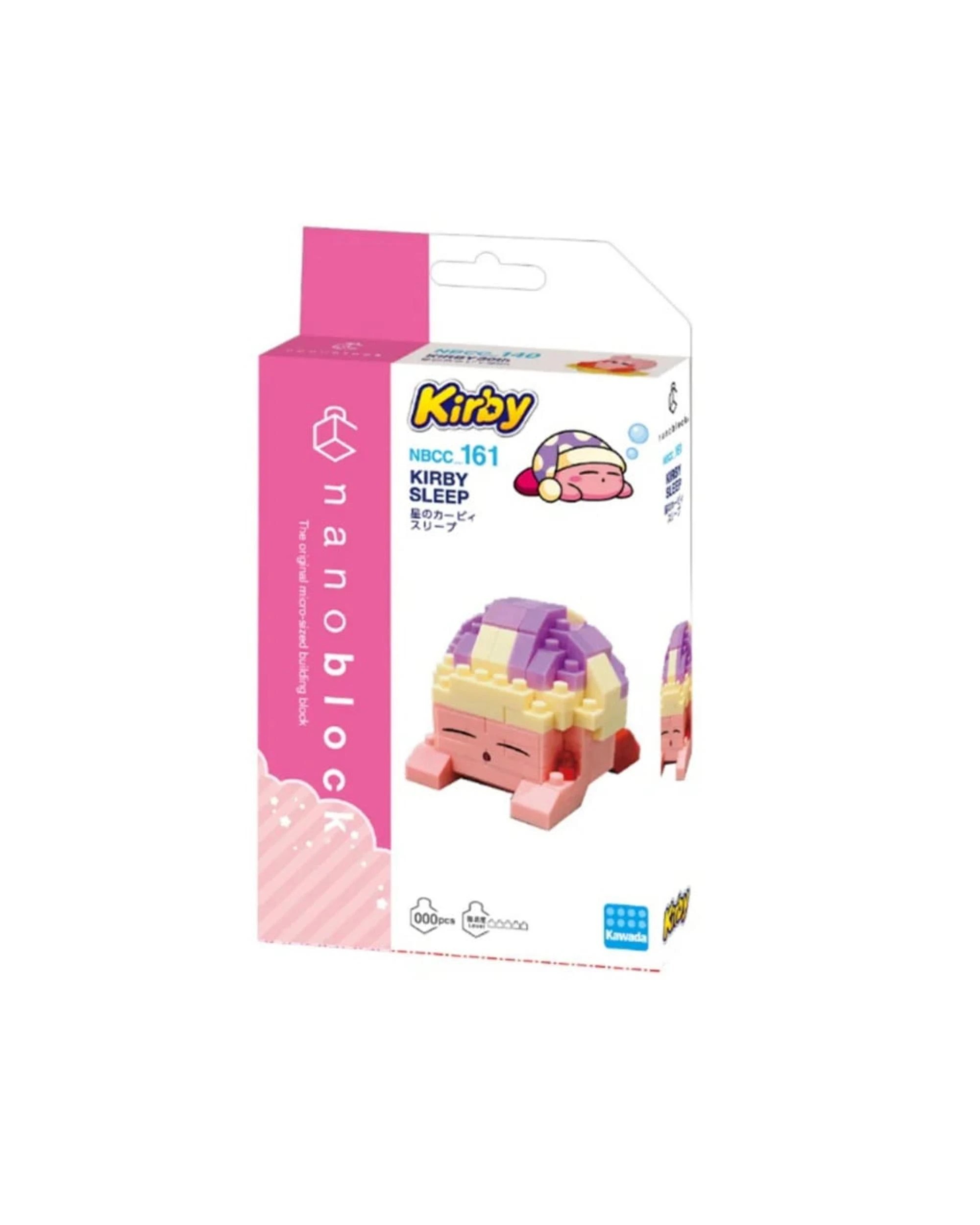 3 Nanoblock Kirby Sleep, 3 of 4