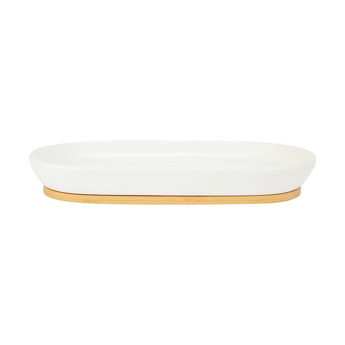 2 Bamboo and White Tray, 2 of 7