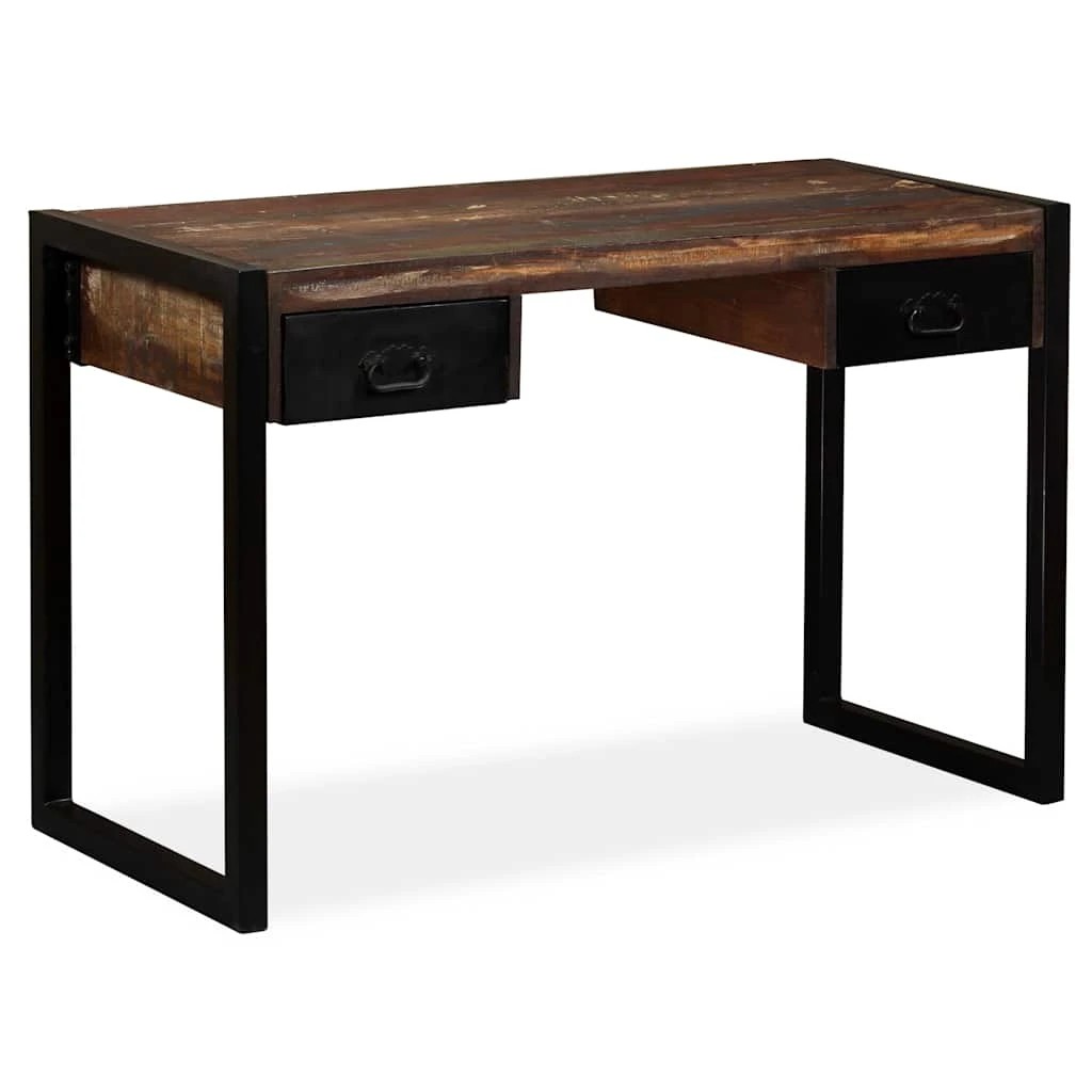 9 vidaXL Desk Ample Storage - Multi, 9 of 10