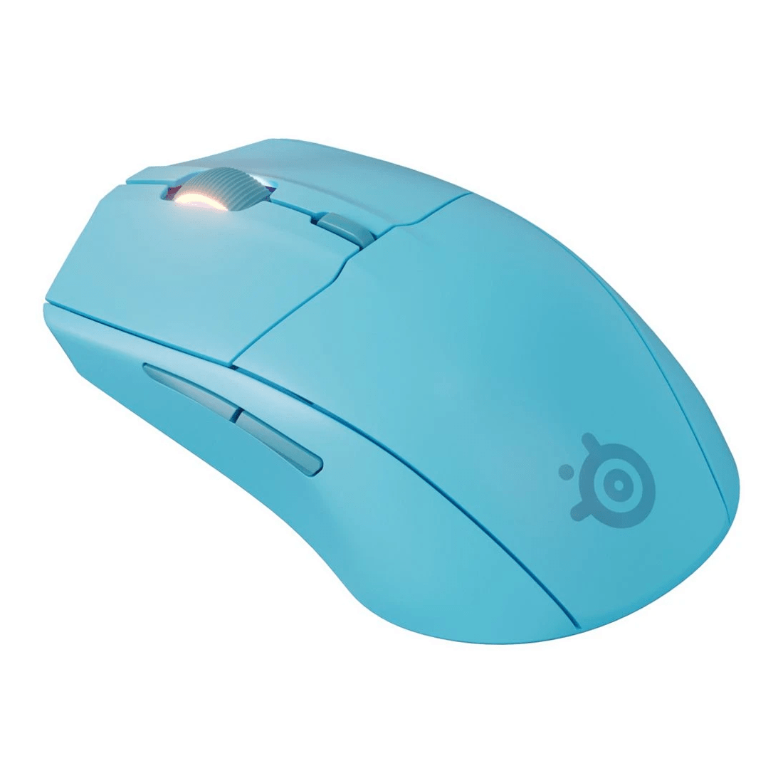 3 SteelSeries Rival 3 Gen 2 Wireless Mouse Aqua, 3 of 5