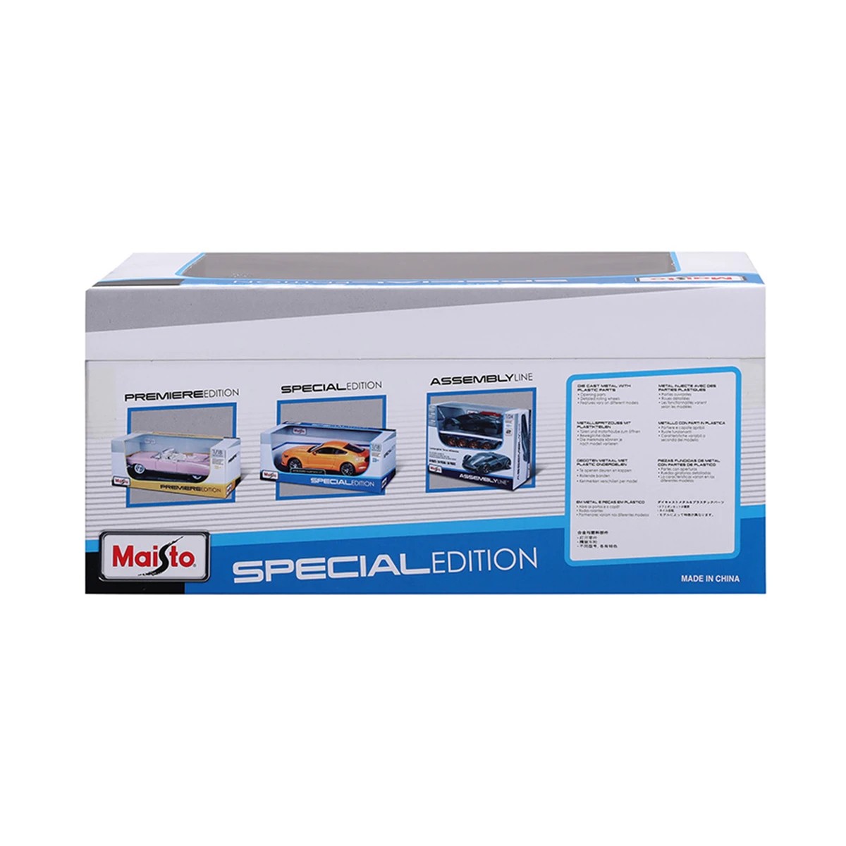 10 Maisto Special Edition 1:24 Die-cast Metal Vehicle Toy - Assorted, 10 of 10