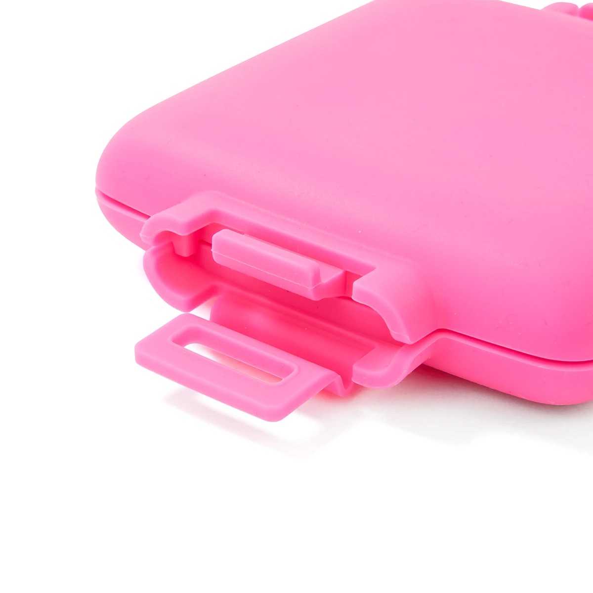 8 Microwave Toastie Maker - Pink, 8 of 11