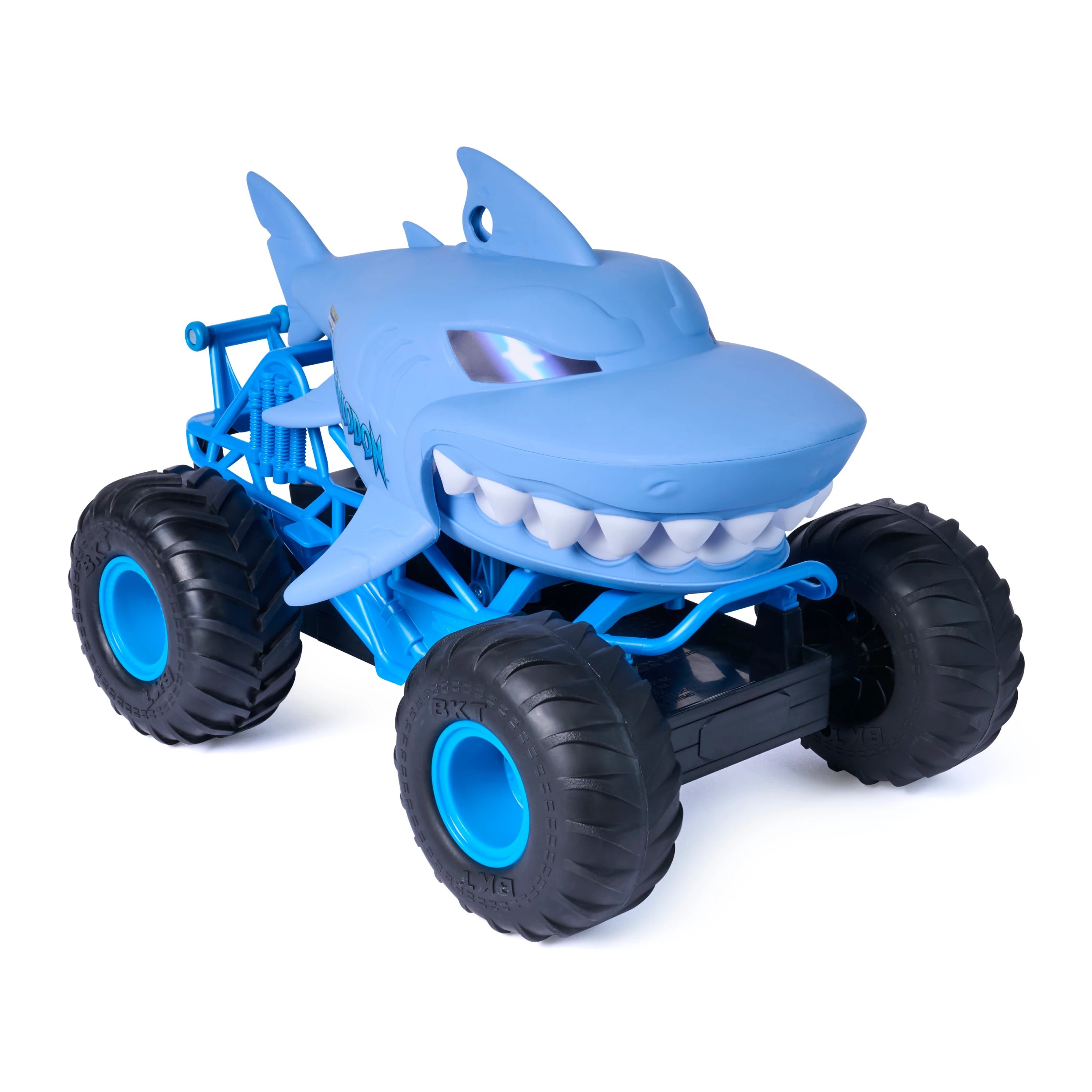 5 Monster Jam Chomping Megalodon RC Truck, 5 of 10