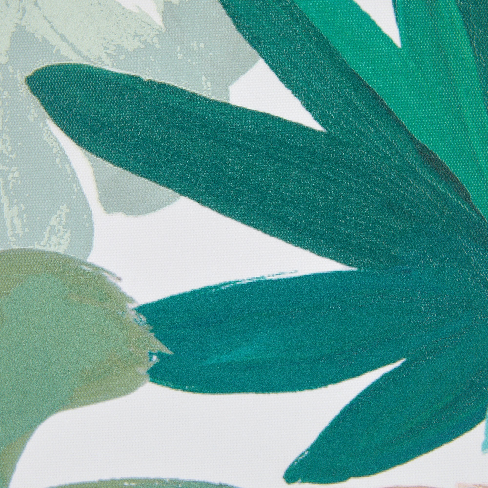 3 Green Palm Framed Canvas, 3 of 6