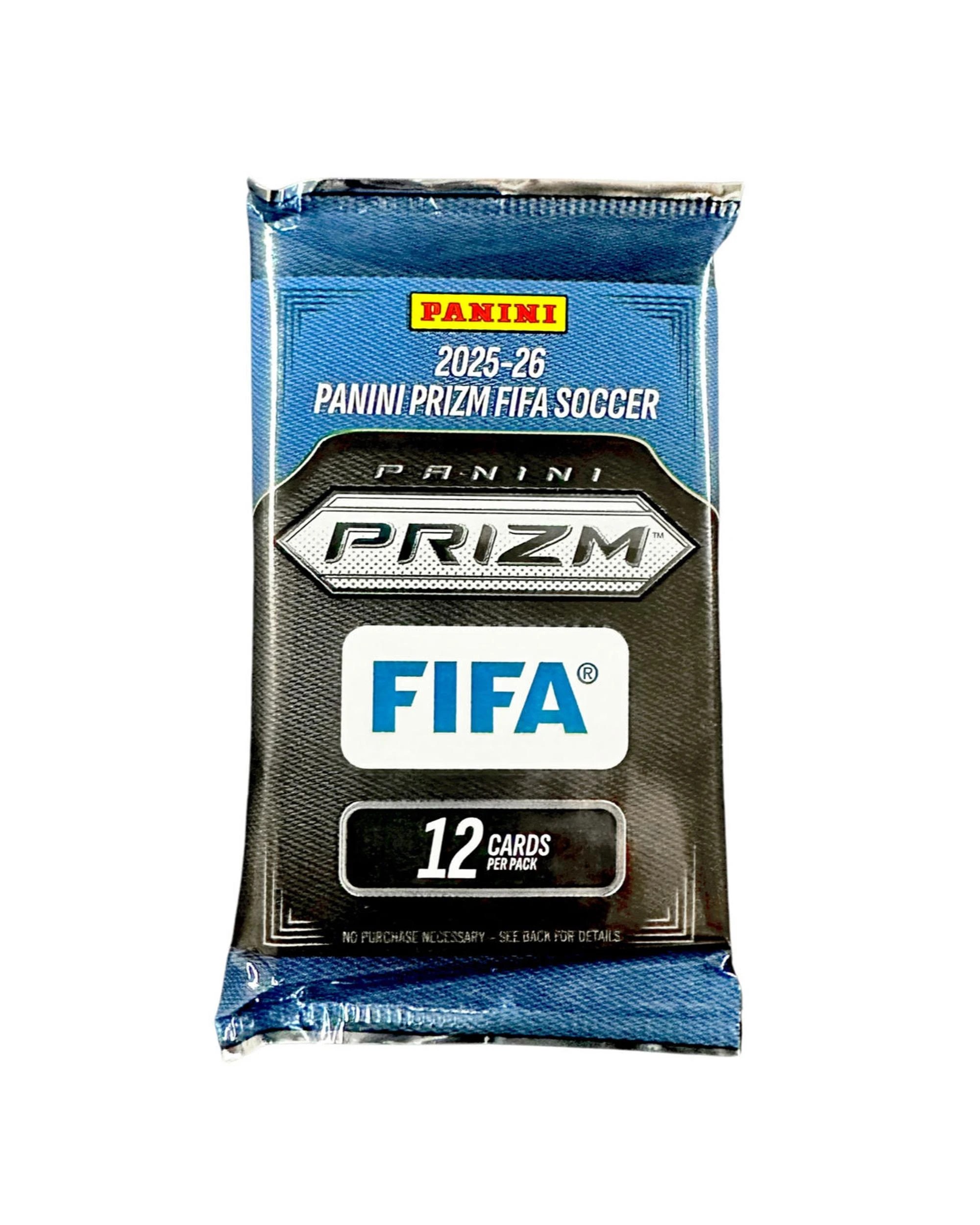 1 Panini 2025/2026 Prizm FIFA Soccer Hobby Pack, 1 of 7