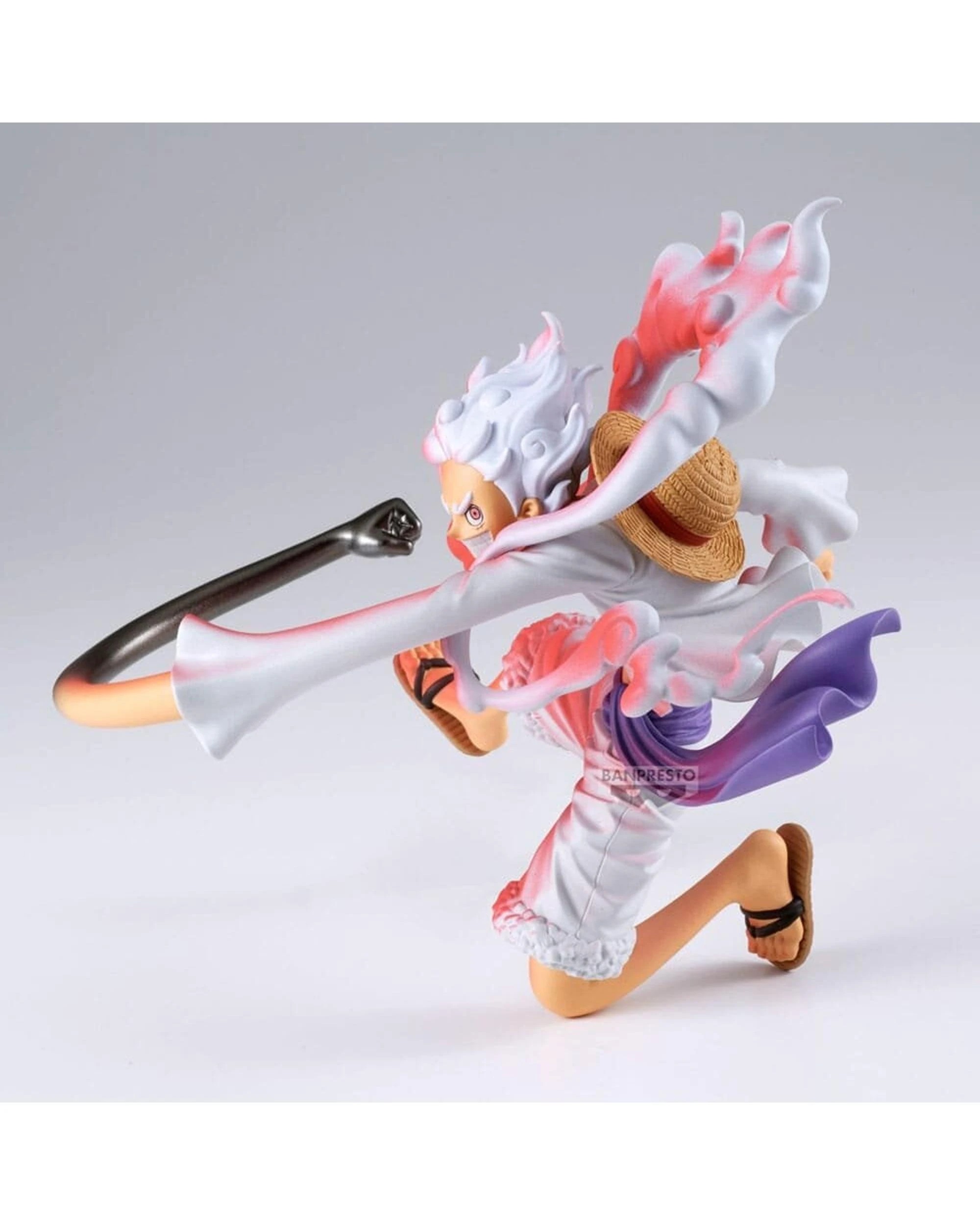 3 Banpresto One Piece Battle Record Collection Monkey D. Luffy - Gear 5 Special Version -  Figure, 3 of 6
