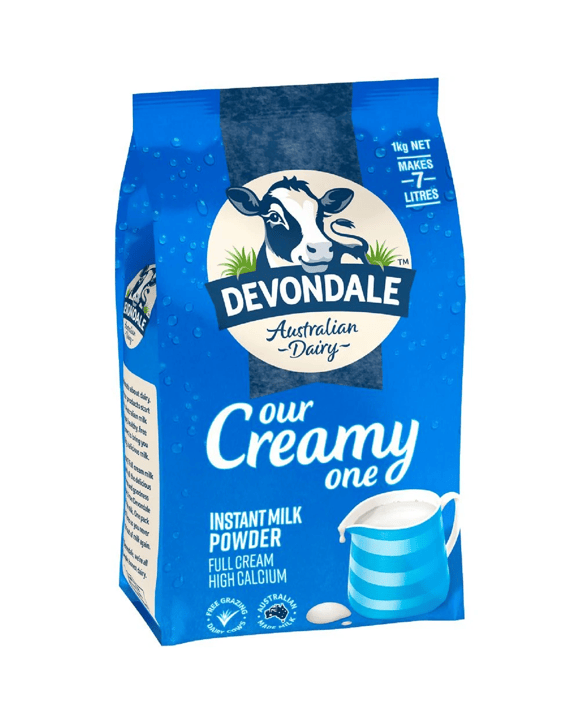 Devondale Instant Full Cream Milk Powder 1kg