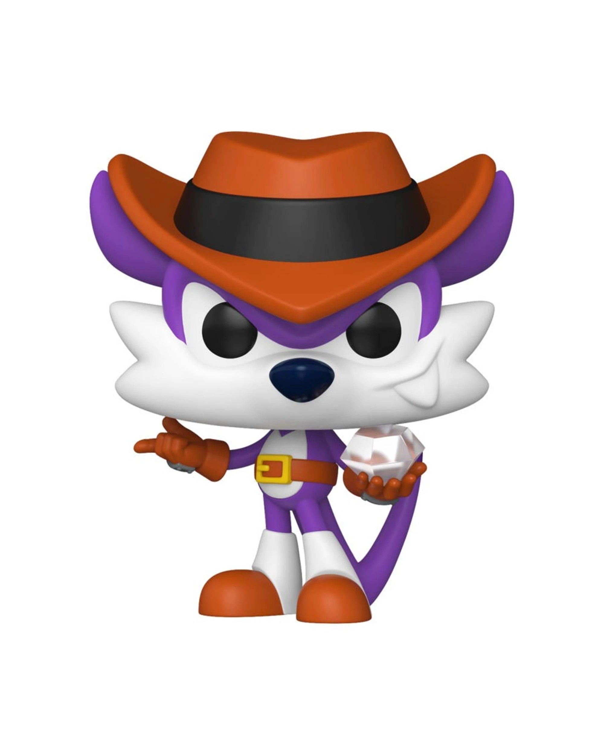 2 Sonic the Hedgehog Fang the Hunter Funko POP! Vinyl, 2 of 3