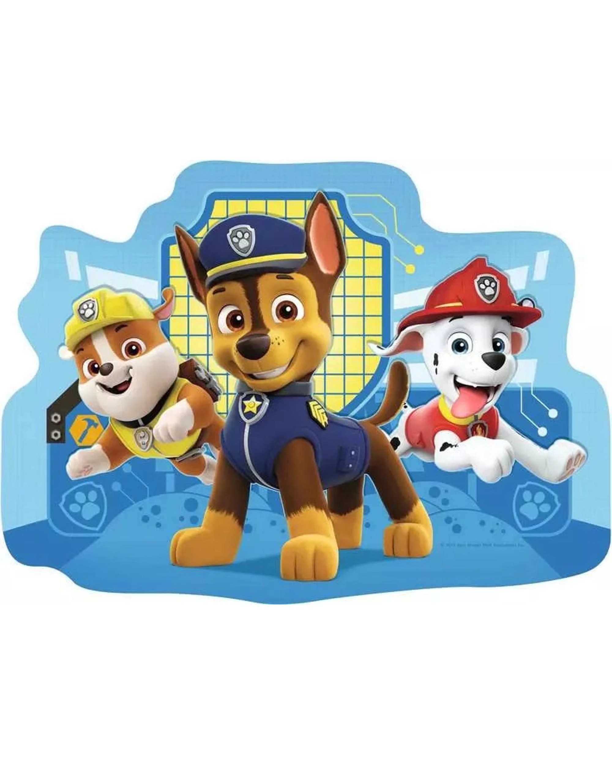 3 Ravensburger Paw Patrol 4 In A Box 10/12/14/16 Piece Puzzle, 3 of 5