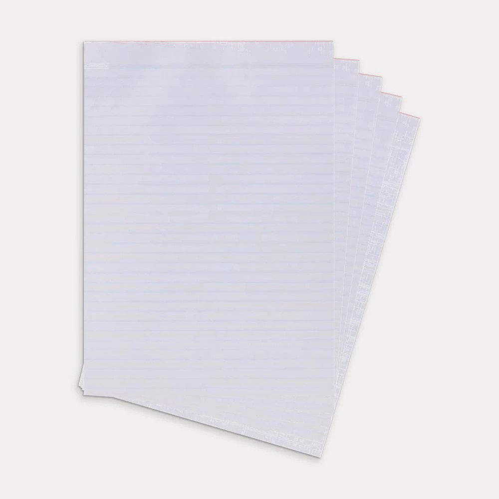 2 Keji A4 Ruled Office Pad 40 Leaf 5 Pack, 2 of 3