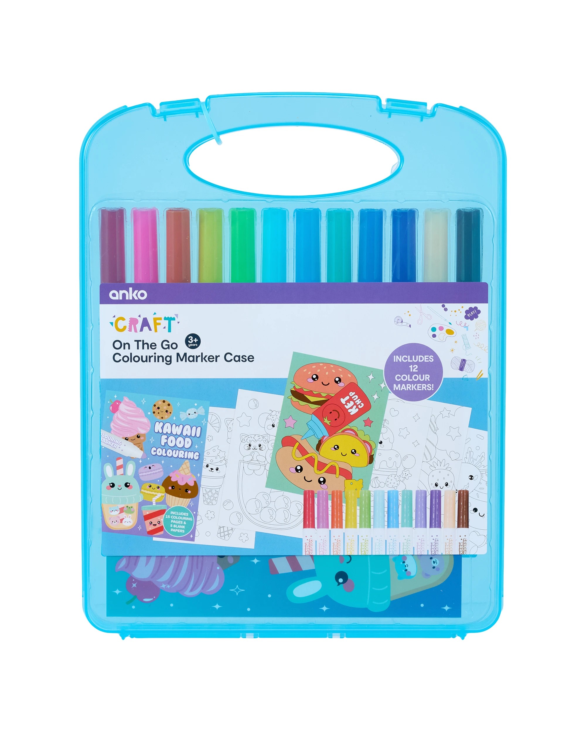 1 On The Go Colouring Marker Case, 1 of 4