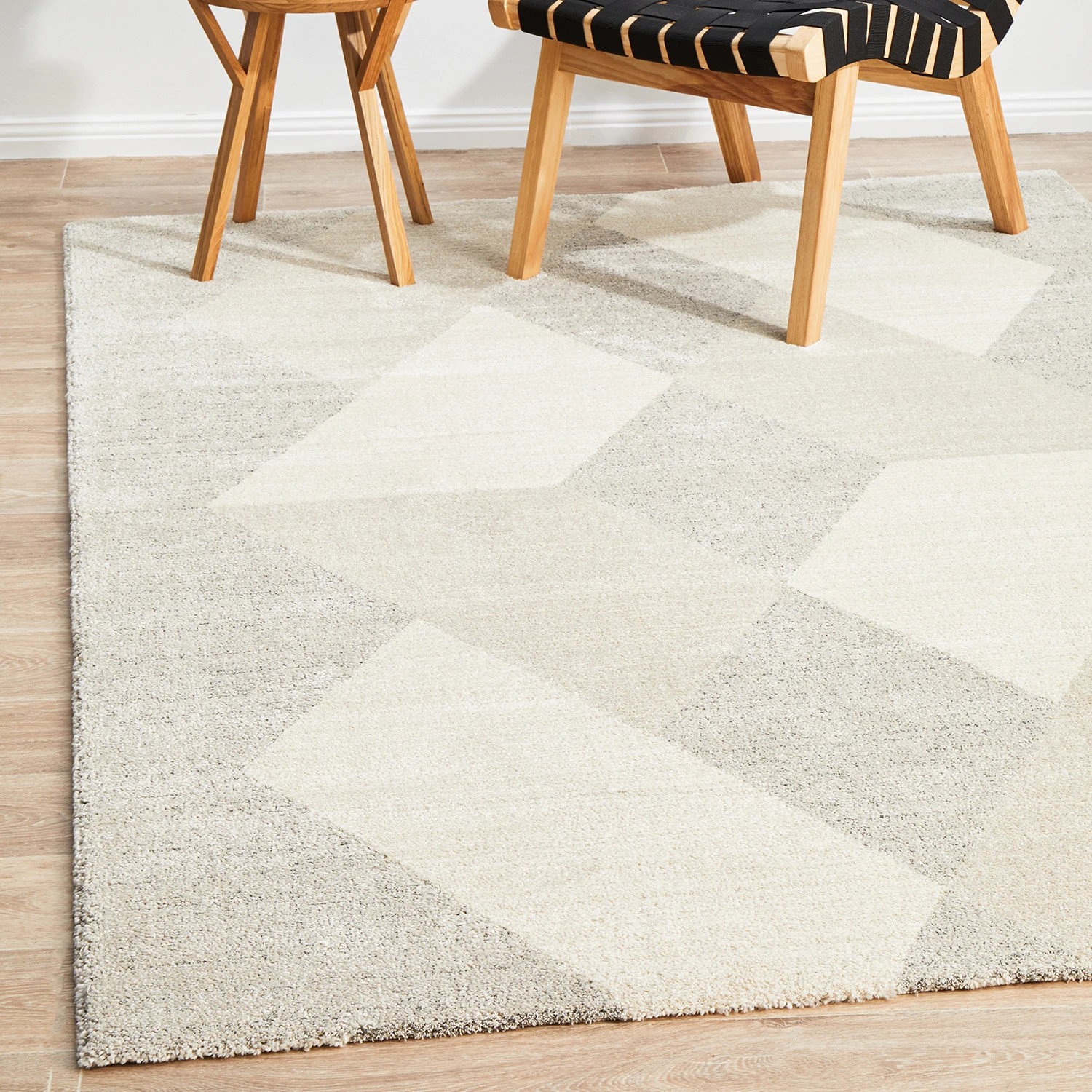 4 Common Ground Rugs Montara 833 290x200cm - Large Power Loomed Floor Rug - Grey, 4 of 9