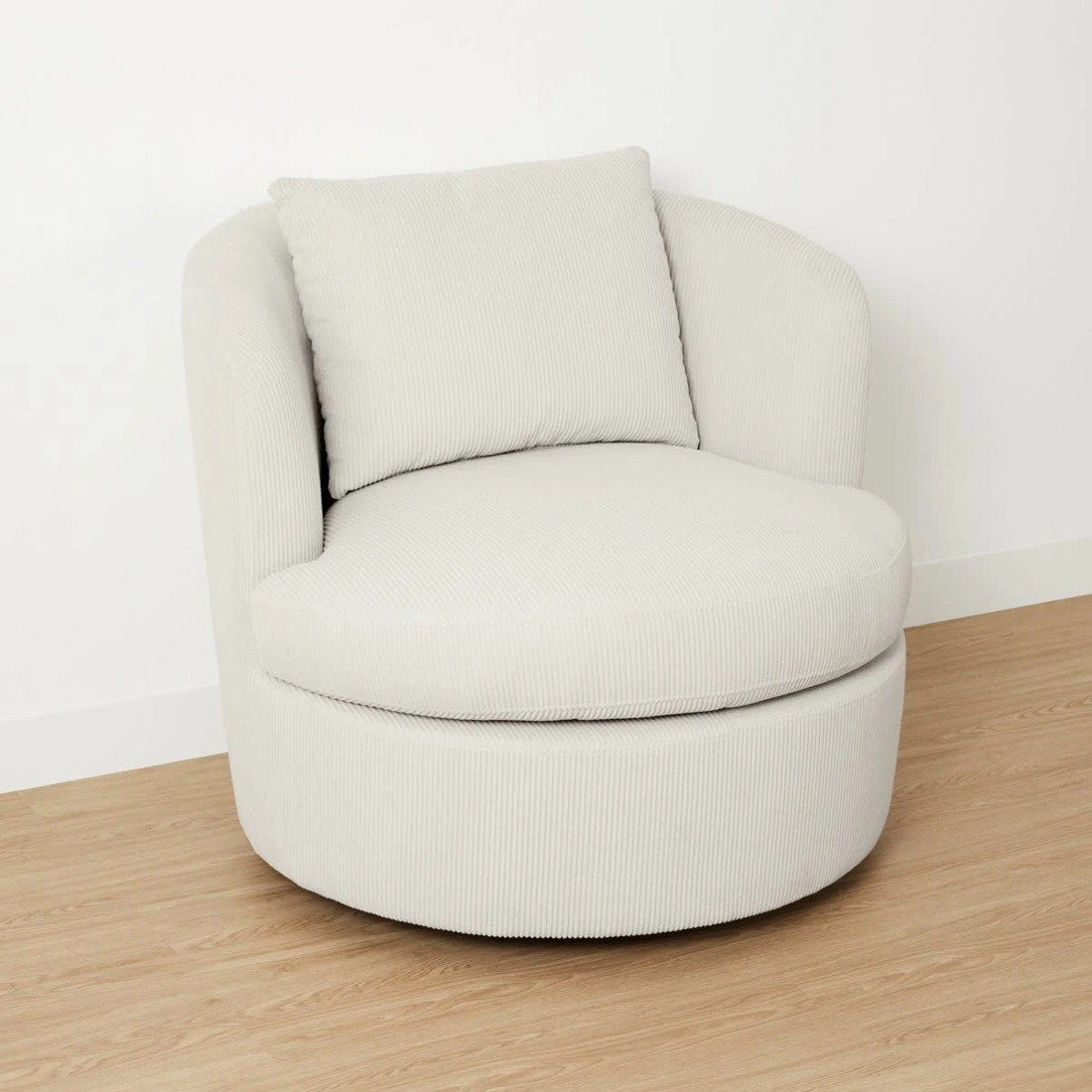 4 Cord Swivel Chair, 4 of 8