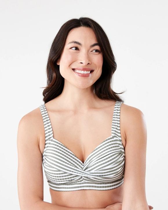 Twist Front Bikini Top