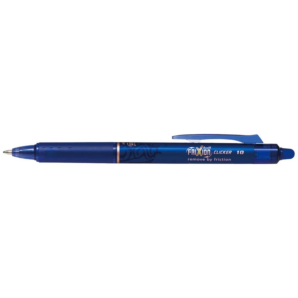 1 PILOT Frixion Clicker Erasable Gel Pen 1mm Blue, 1 of 2
