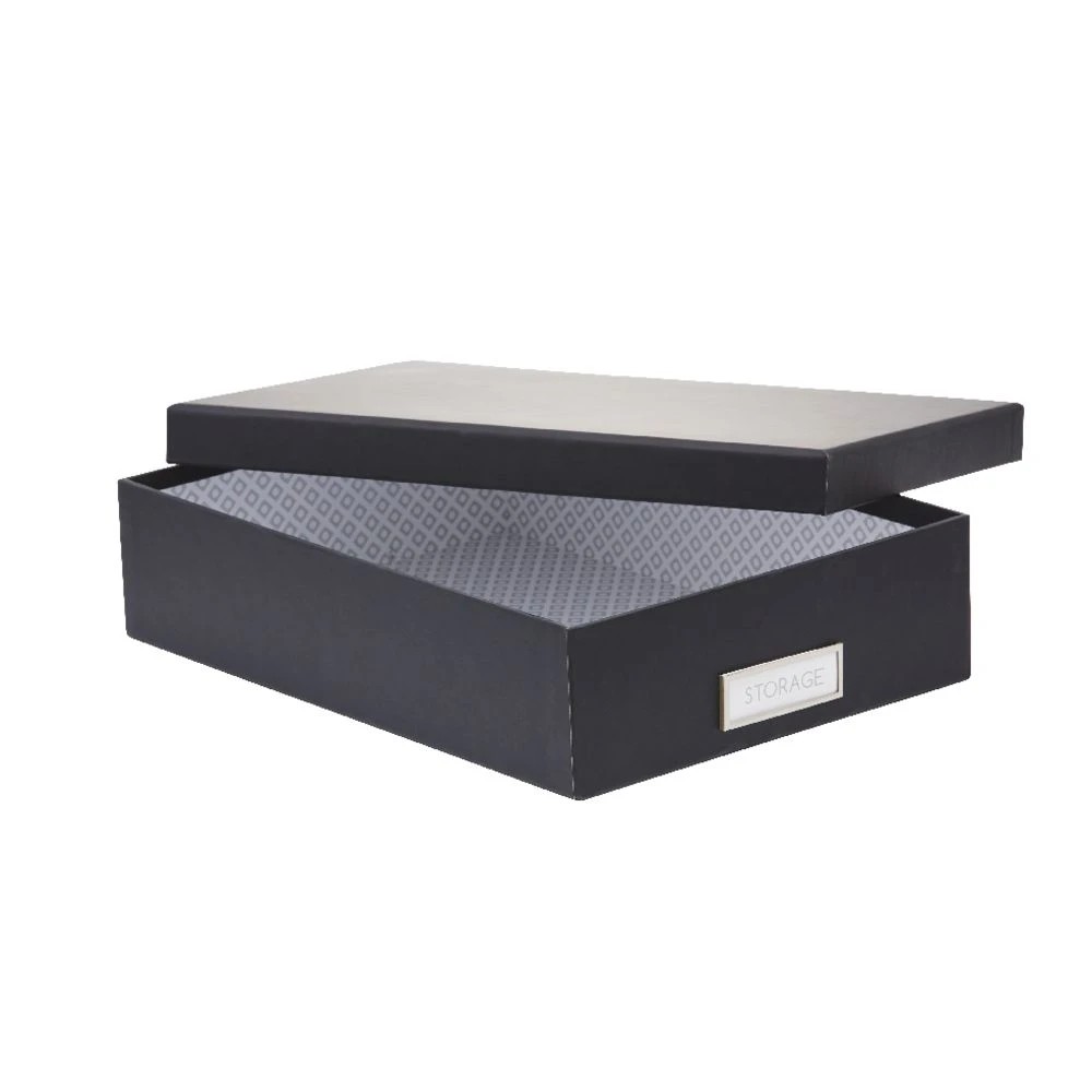 2 Otto A4 Storage Box Black, 2 of 4