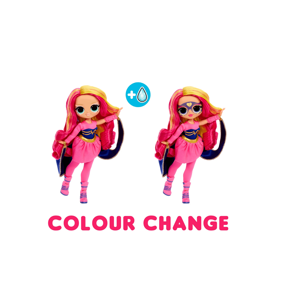 8 L.O.L. Surprise! O.M.G. Eye Spy - Assorted, 8 of 8