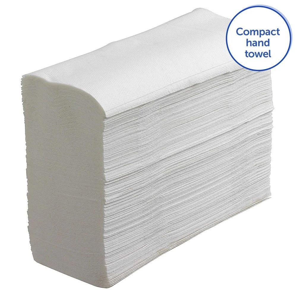 8 Kleenex Compact Hand Towels White 4440 90 Sheets, 8 of 8