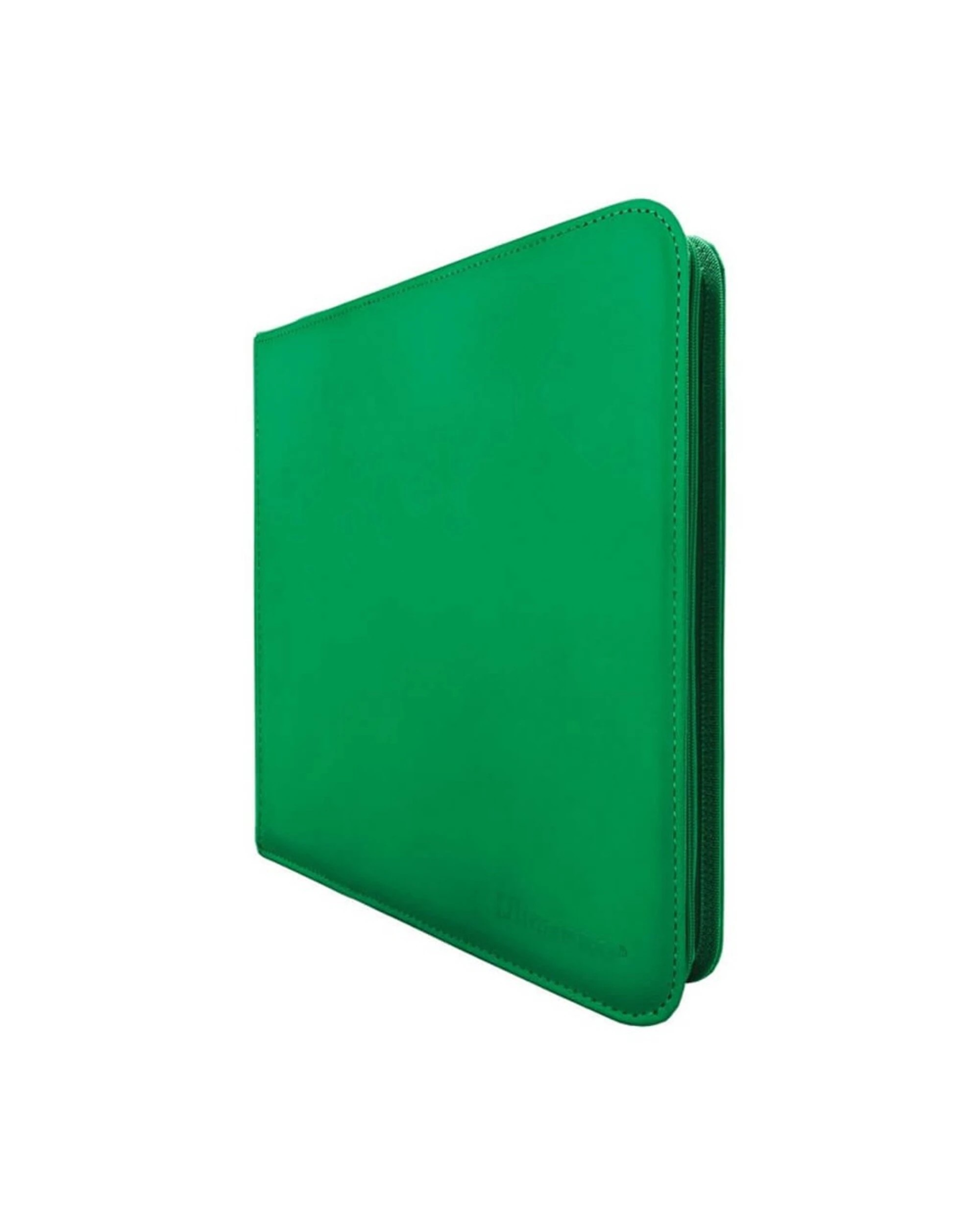 3 Ultra Pro - Zippered Pro 12-Pocket Premium Binder - Green, 3 of 5