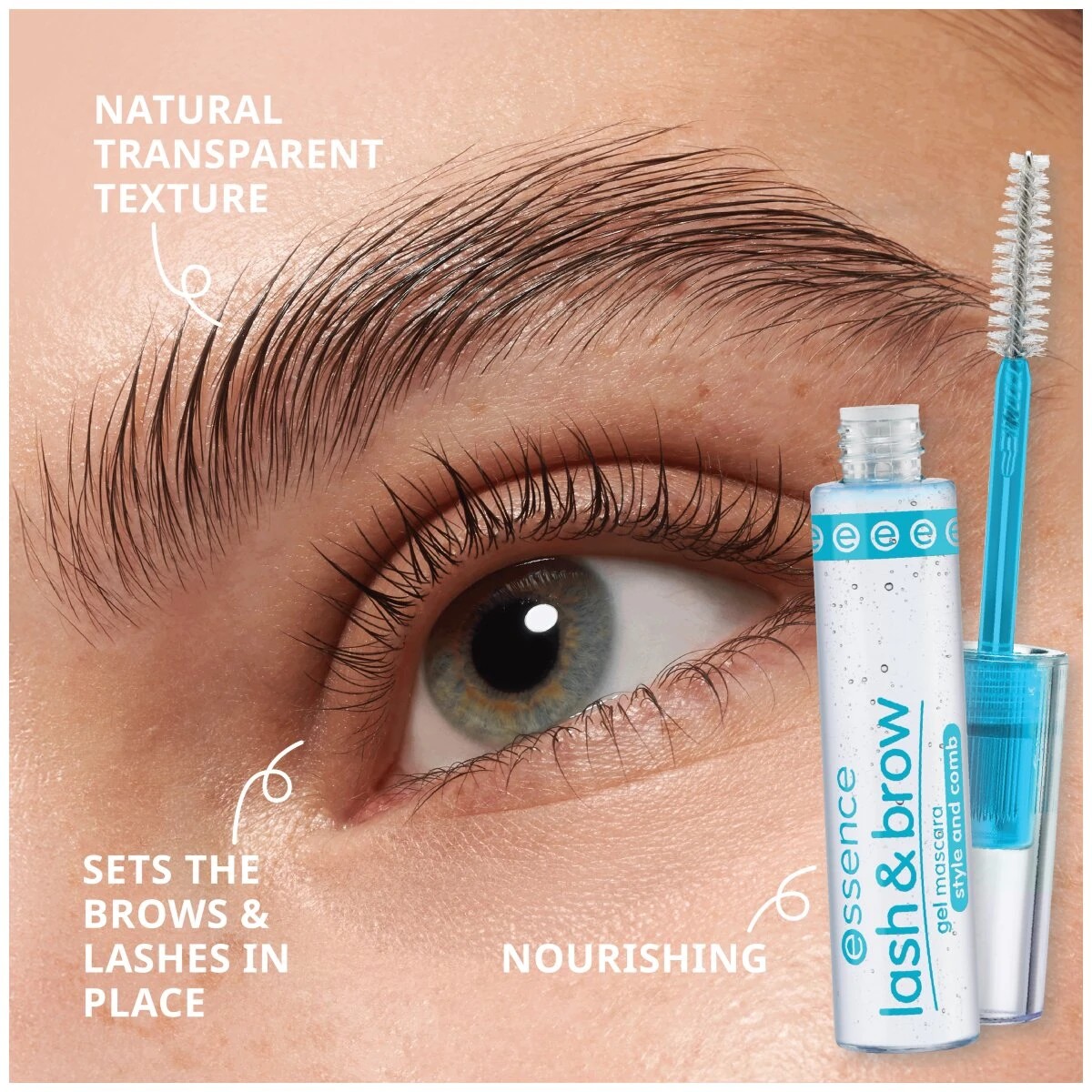 6 Essence Lash & Brow Gel Mascara - Clear, 6 of 7