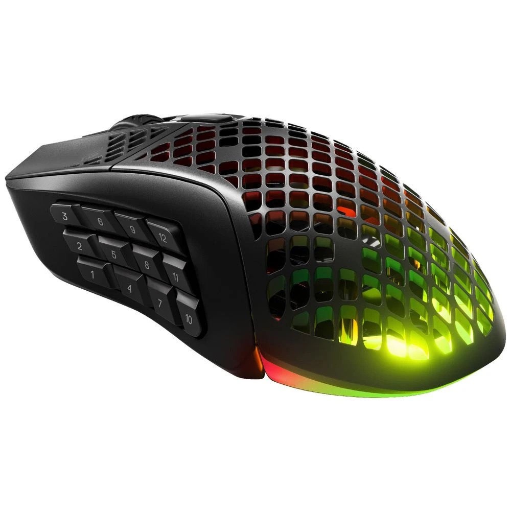 4 SteelSeries Aerox 9 Wireless Mouse, 4 of 6