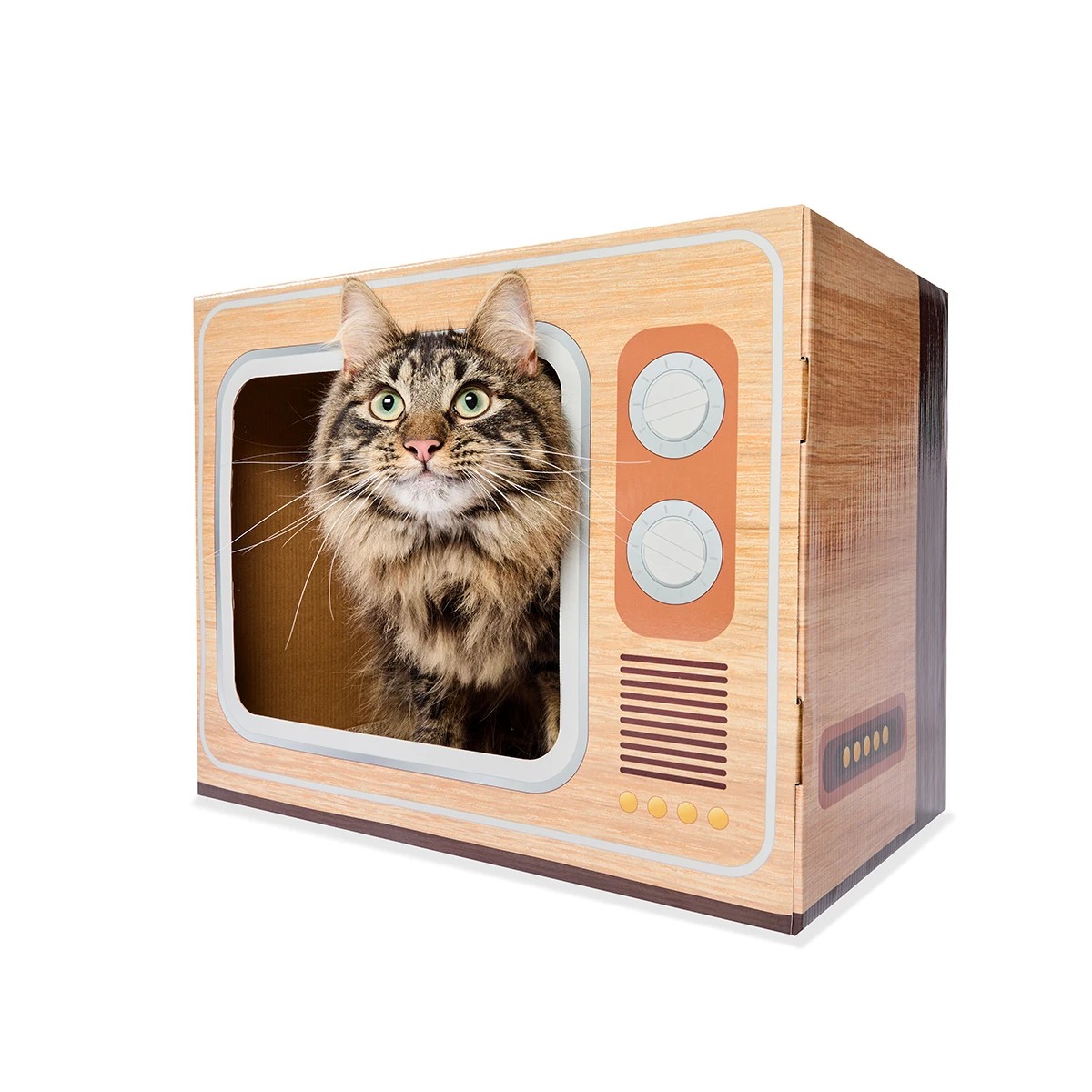 1 Cat Scratcher TV Box, 1 of 7