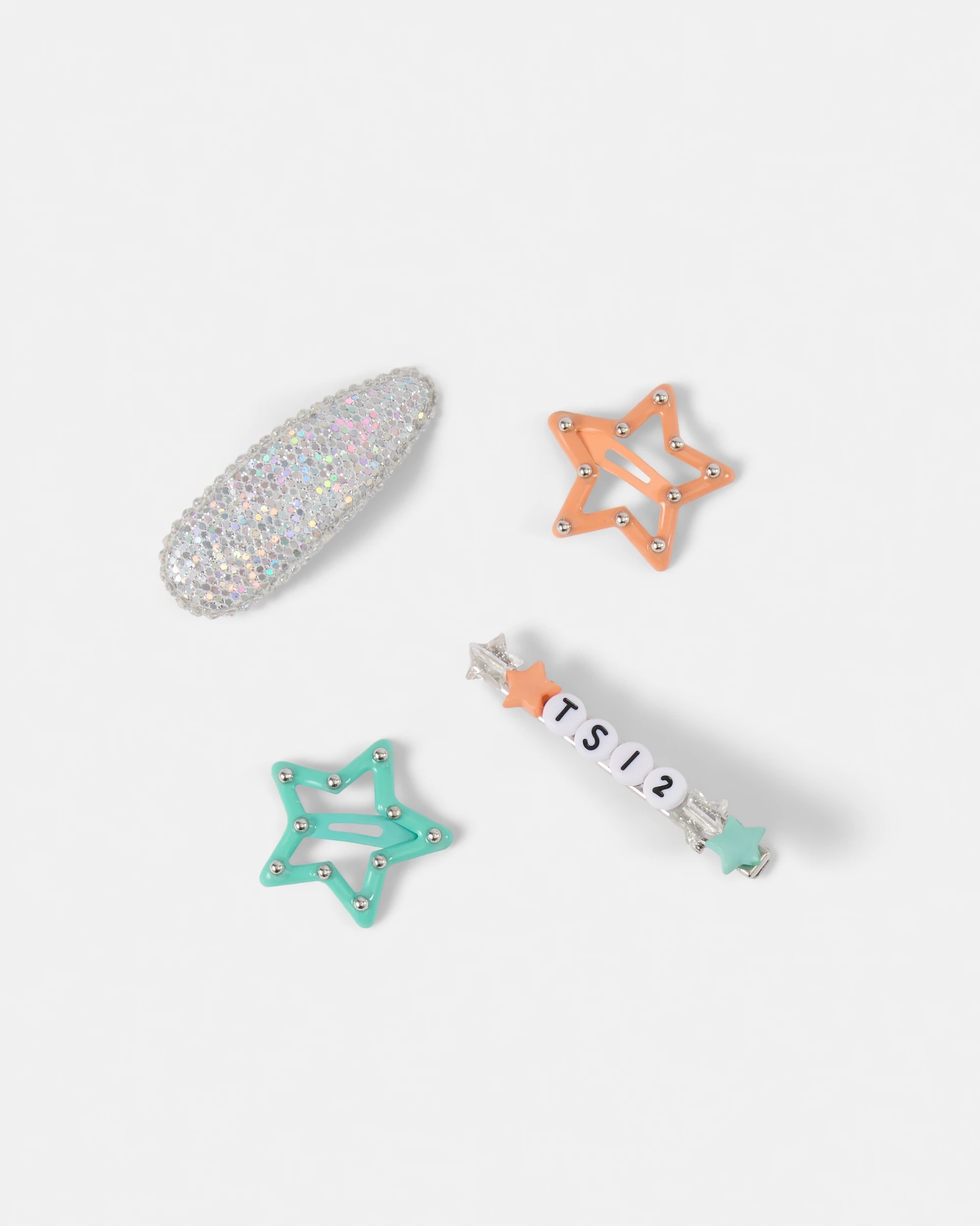 1 4 Pack Dream Hair Clips, 1 of 3