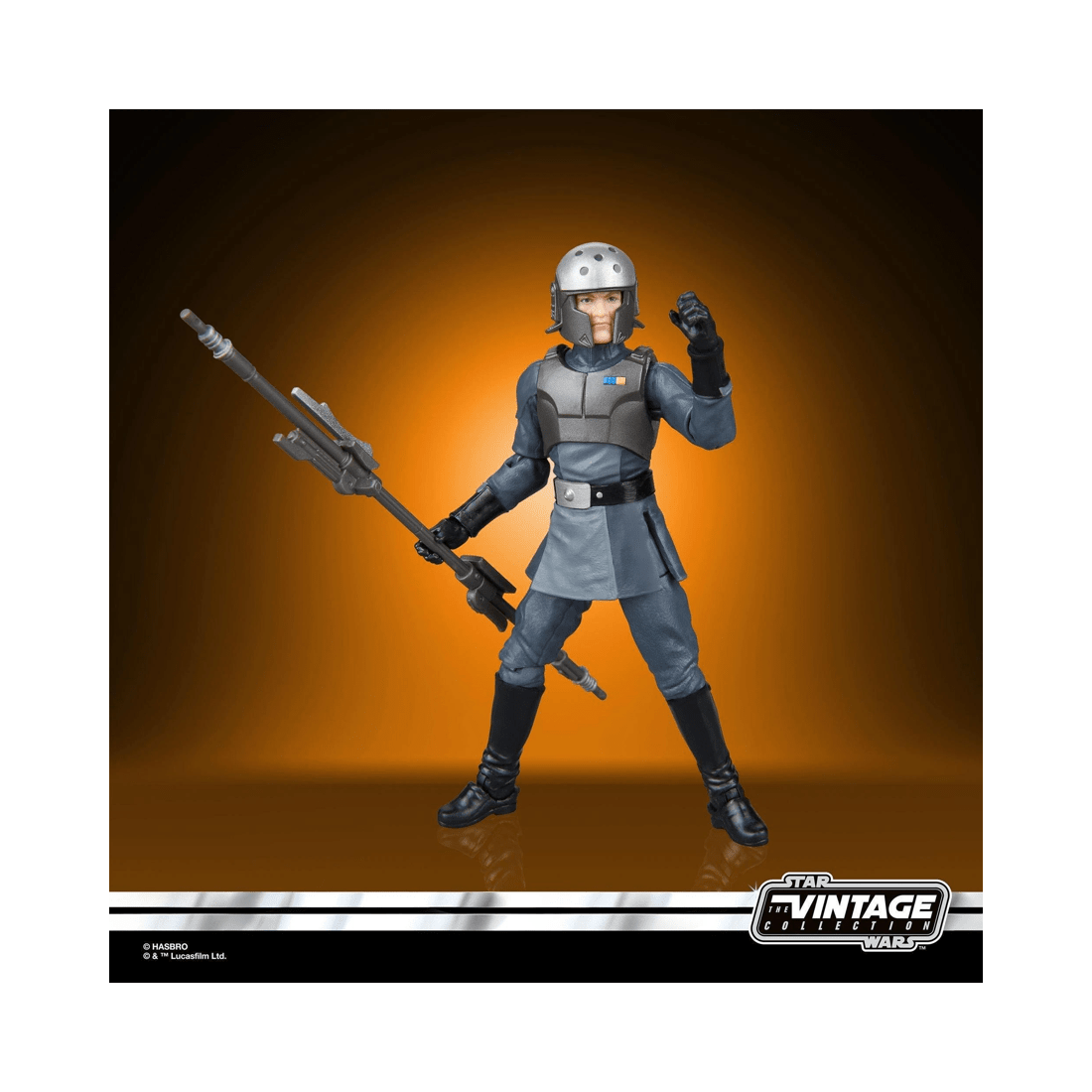 6 Hasbro Star Wars The Vintage Collection: Rebels Alexsandr Kallus Action Figure, 6 of 10