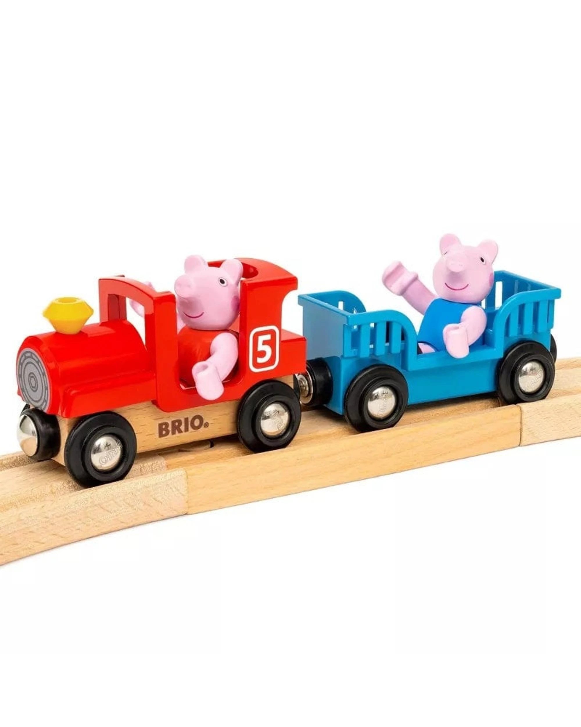 3 Brio Peppa Pig 18 Pieces Train Set, 3 of 8