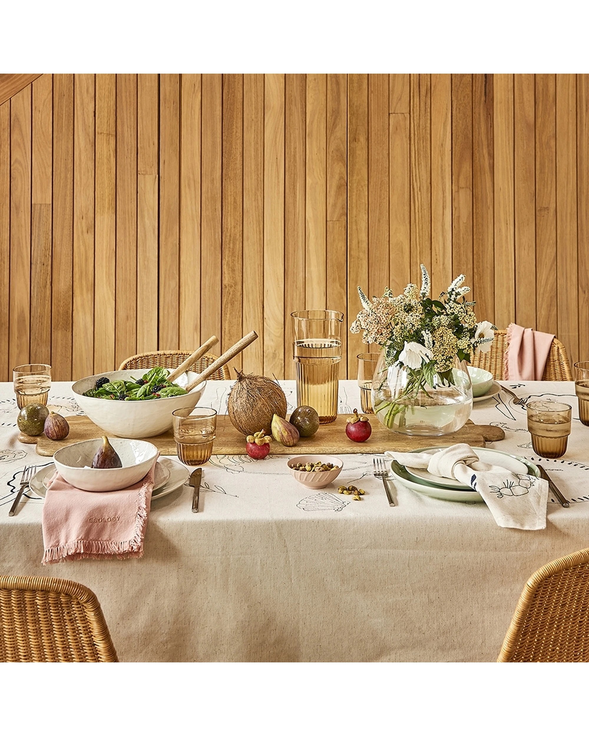 2 Ecology Mango Wood Kitchenware Drift Long Serve Board Serveware 100cm - Natural, 2 of 2