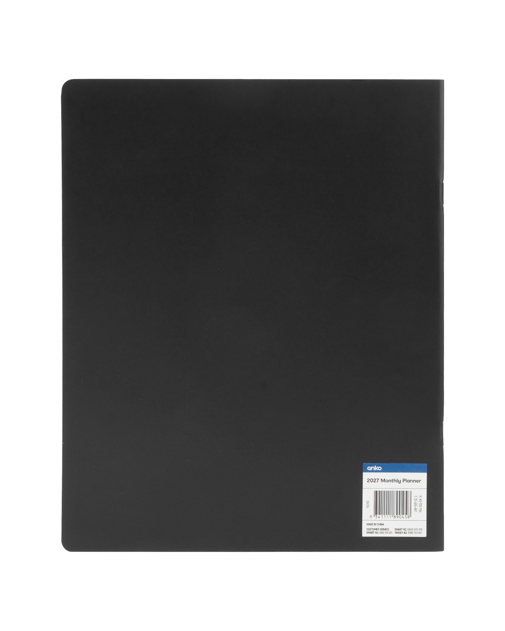 6 2027 Monthly Planner, 6 of 6