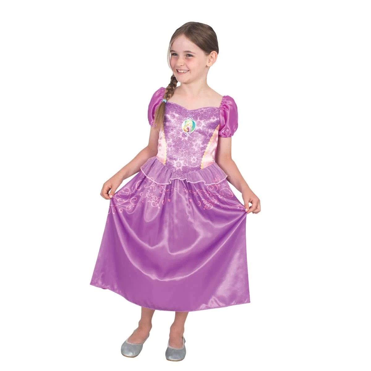 3 Disney Princess Rapunzel Child Costume - Ages 4-6, 3 of 5
