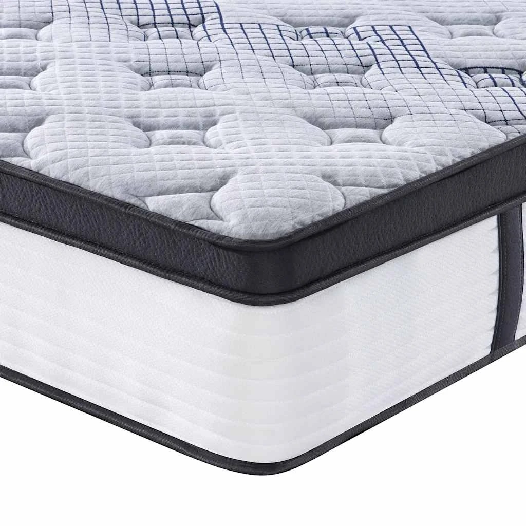 5 Vidaxl Mattress - Grey - King Single Bed - Grey, 5 of 9
