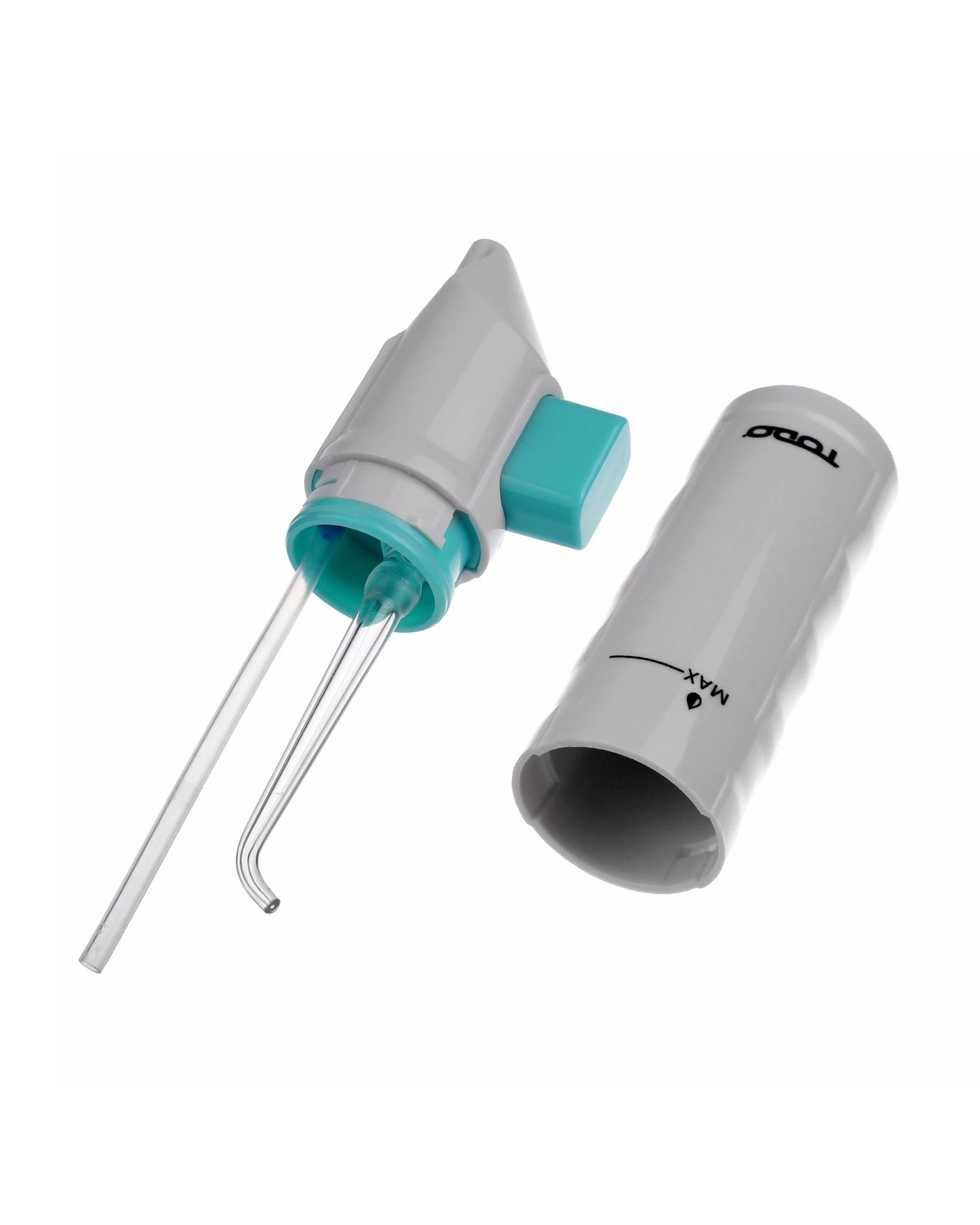 4 TODO Water Dental Jet Pick Flosser 30 Psi Oral Irrigator Teeth Cleaner Braces, 4 of 8