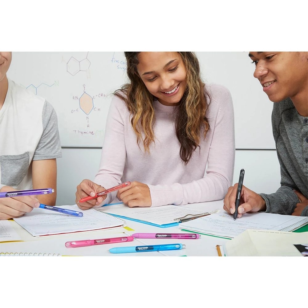 6 Paper Mate InkJoy Gel Pens 0.7mm Assorted 10 Pack, 6 of 8